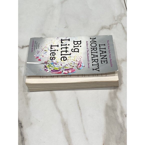 Big Little Lies - By Moriarty, Liane Paperback Novel Book - Picture 4 of 5